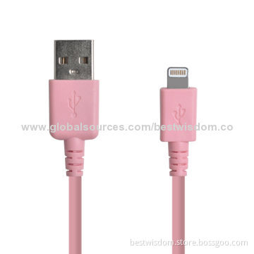 Lightning 8-pin USB Sync Data/Charging Cable for iPhone, iPad and iPod